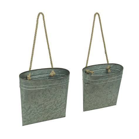 galvanized metal box basket|galvanized wire hanging baskets.